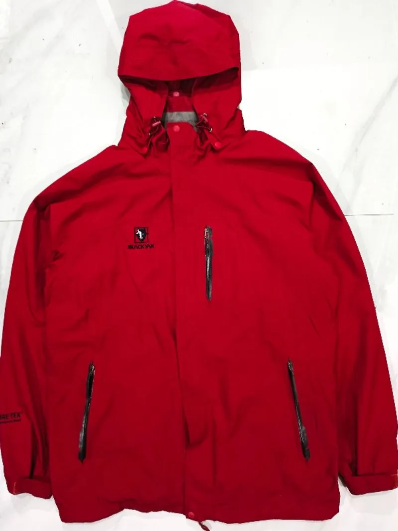 Blackyak outdoor jacket gropcor photo 1