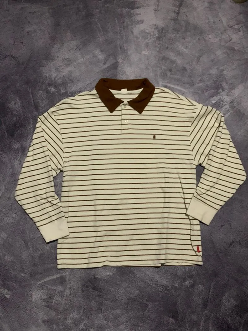 Longsleeve Cominoz Salur Bahan Waffle | Size M photo 1
