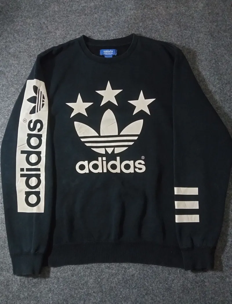 Adidas Avant Garde Sweater Pria navy photo 1