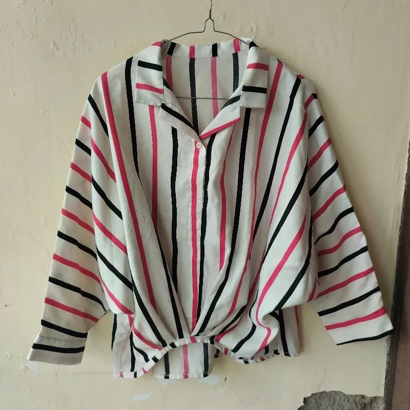 Crop top Fashion wanita Original photo 1