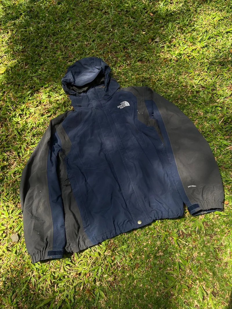 The North Face Gorpcore Track jacket Pria navy photo 1