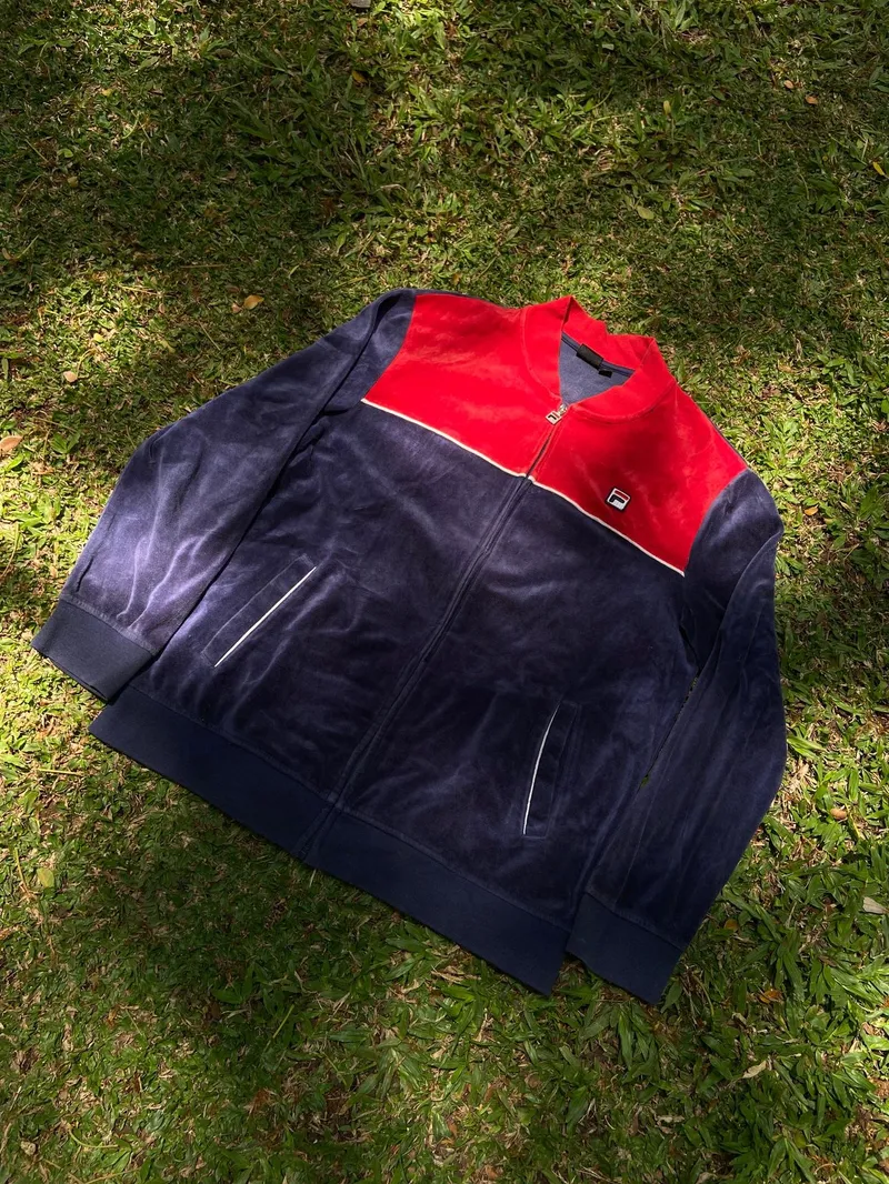 Fila Casual Trench coat Pria navy photo 1