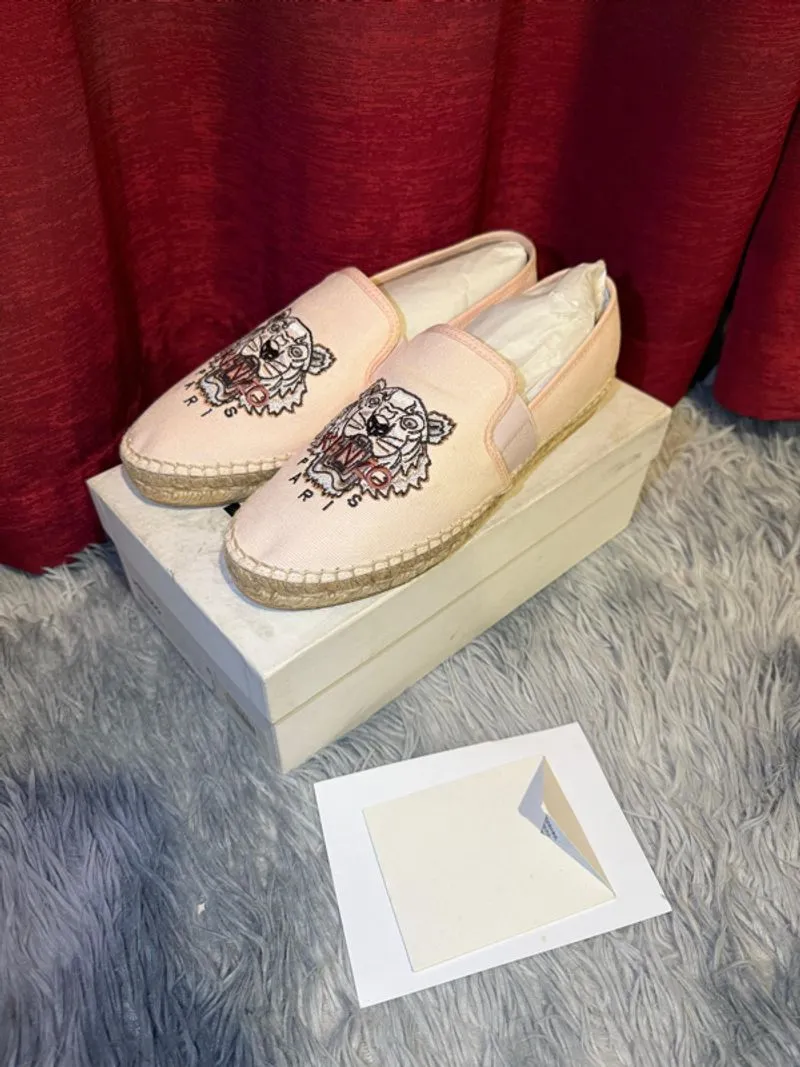 Kenzo Espadrille Podre Color Size 39 photo 1