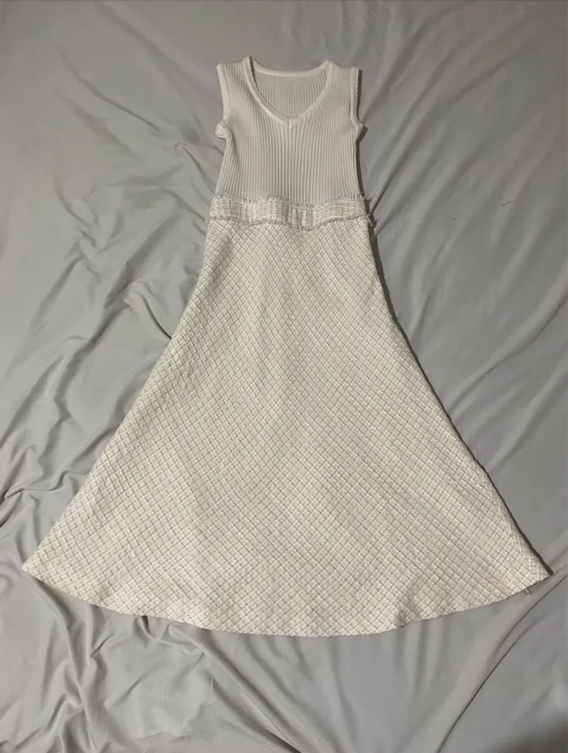 dress putih photo 1