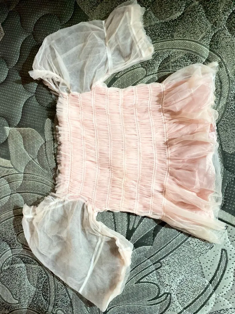 Croptop pink photo 1