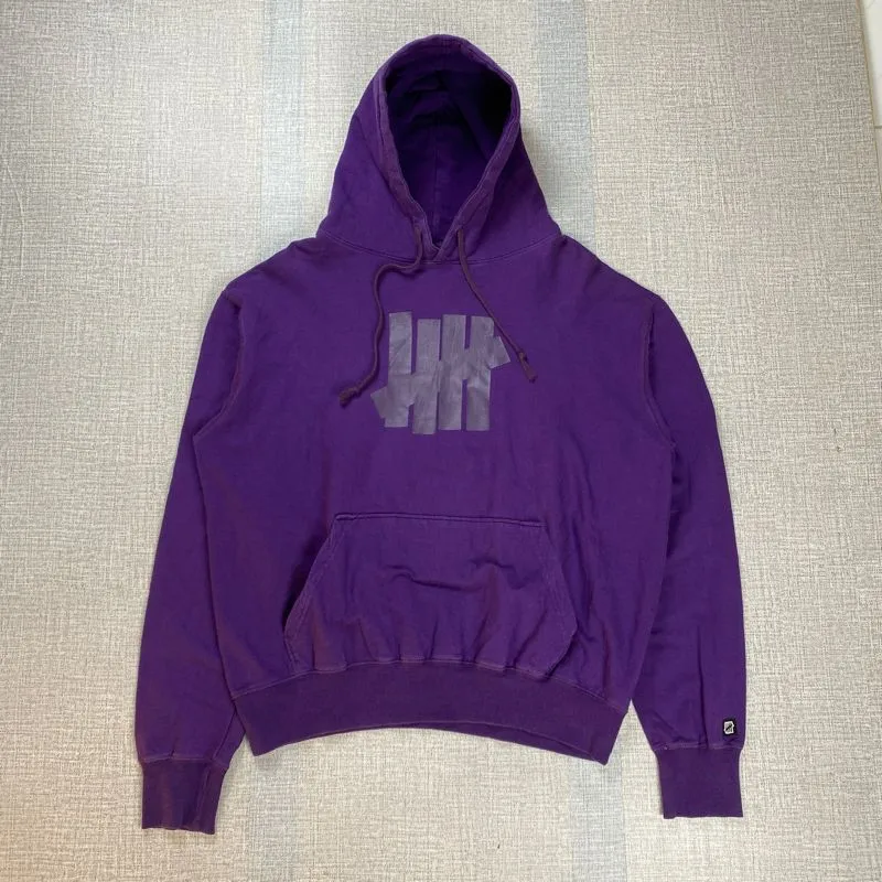 Undefeated Hoodie Purple photo 1
