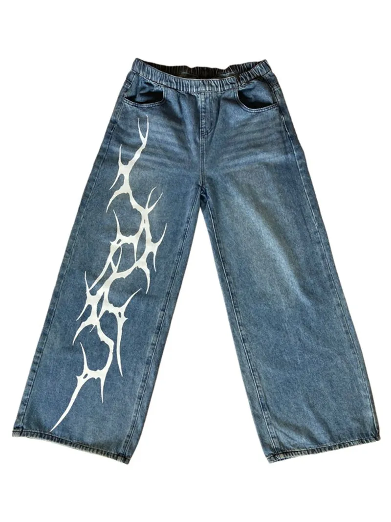 BAGGY PANTS WITH PRINTED  photo 1