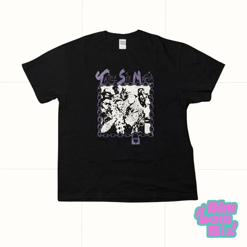 Kaos Tshirt Bootleg Triple Six Mafia Album photo 1