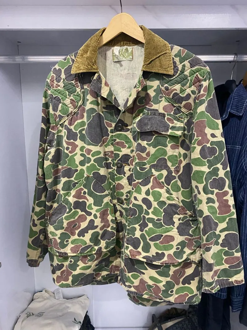 Vintage Rare Jcpenny Camo Jacket Hiphop Streetwear Skate photo 1