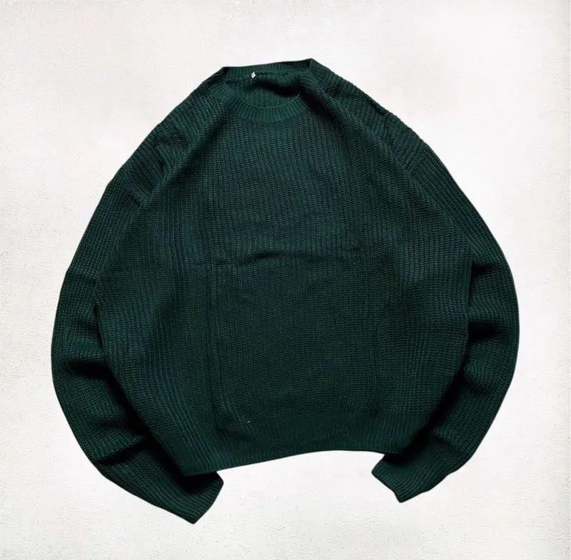 JACKPOT TEXTURED KNIT SWEATER photo 1