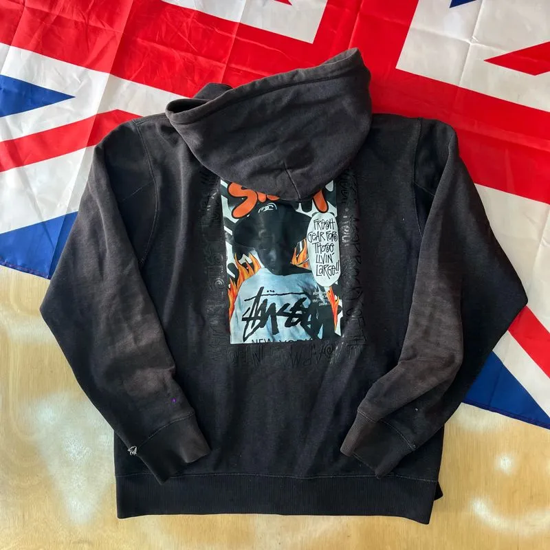 HOODIE STUUSY Vtg. photo 1