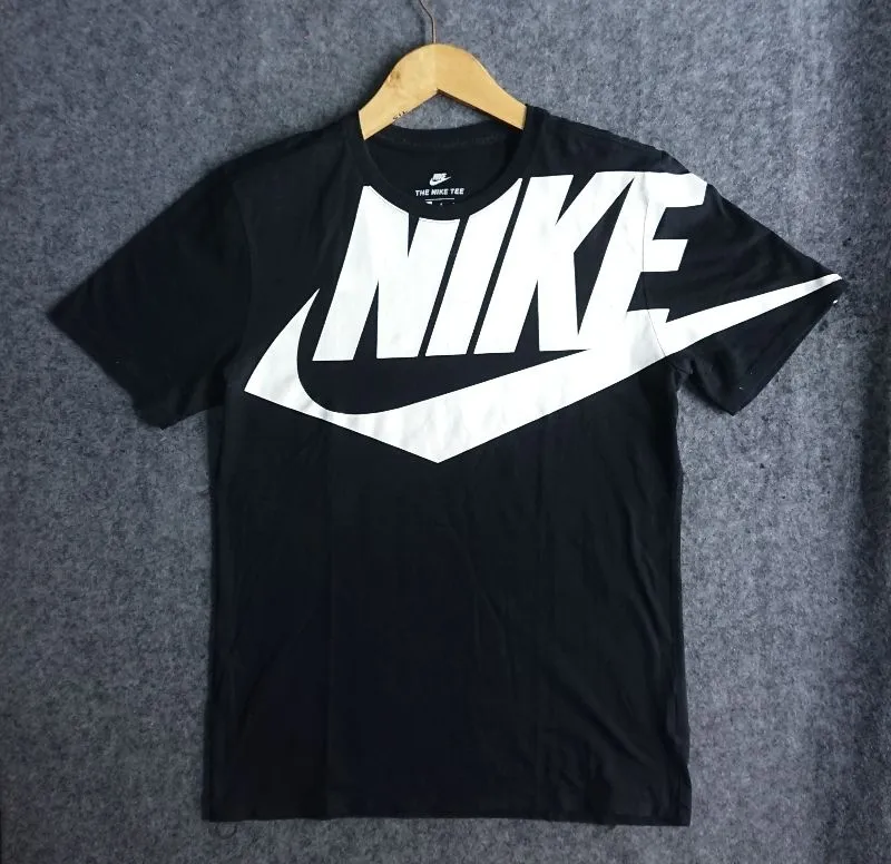 Nike Vintage Y2K T-shirt Pria black photo 1
