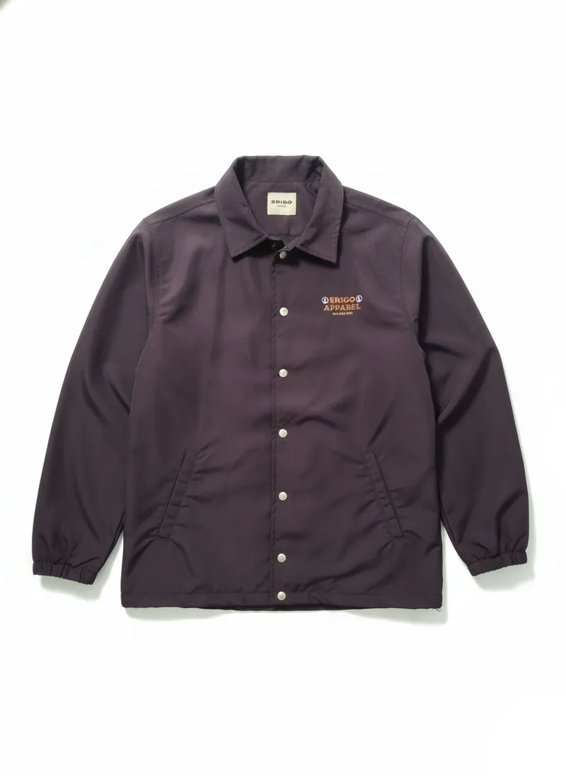 Erigo Coach Jacket Long Time Winter Bloom Unisex photo 1
