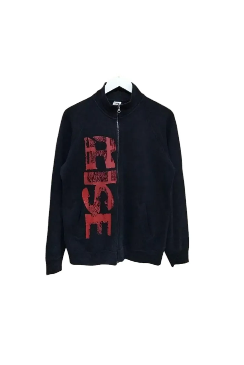 Fruit of the Loom Streetwear Indie Track jacket Pria black photo 1