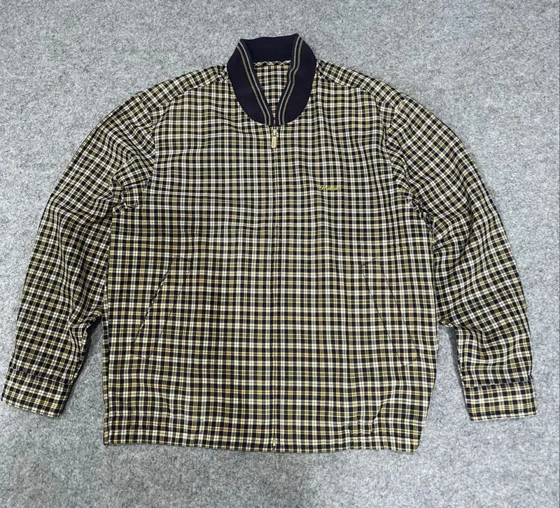 Harrington Jacket Aquascuntum Tartan By Indian photo 1