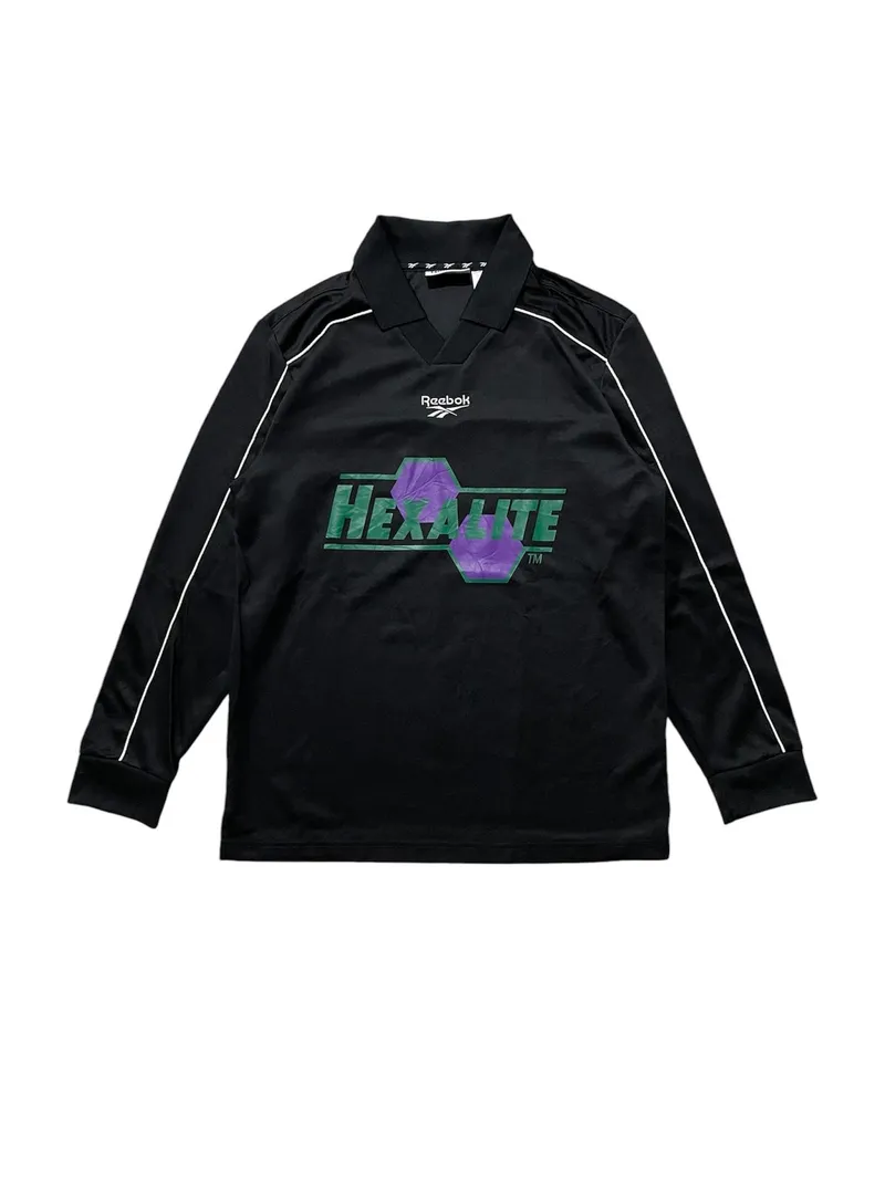 Reebok Streetwear Sportswear Jersey Pria black photo 1