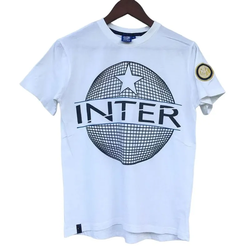 Y2K Sportswear Jersey Pria white blue photo 1