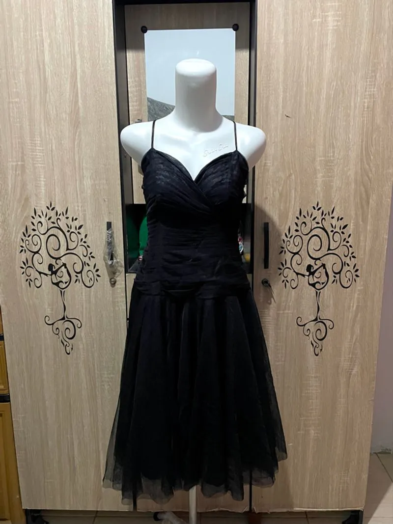 IZIME BLACK DRESS BNWT Y2K GRUNGE photo 1