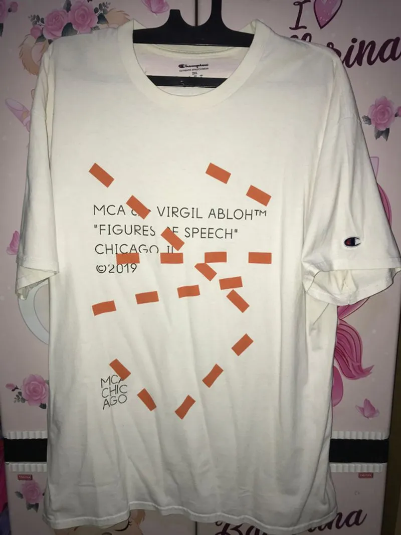 Champion X virgil ABLOH photo 1