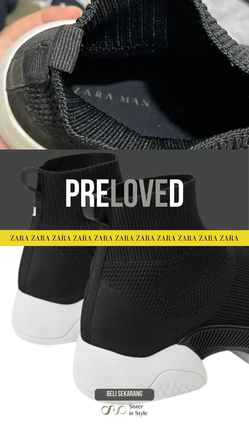Sepatu ZARA MAN Speed Trainer photo 1