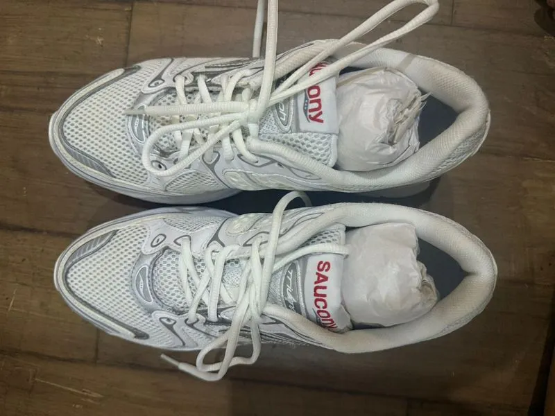 Saucony Progrid Triumph 4 Heritage White photo 1
