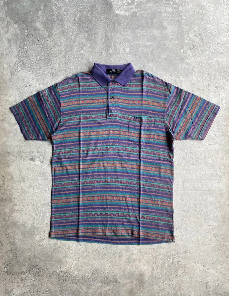 Vintage Balenciaga Pour Home Shirt Size L photo 1