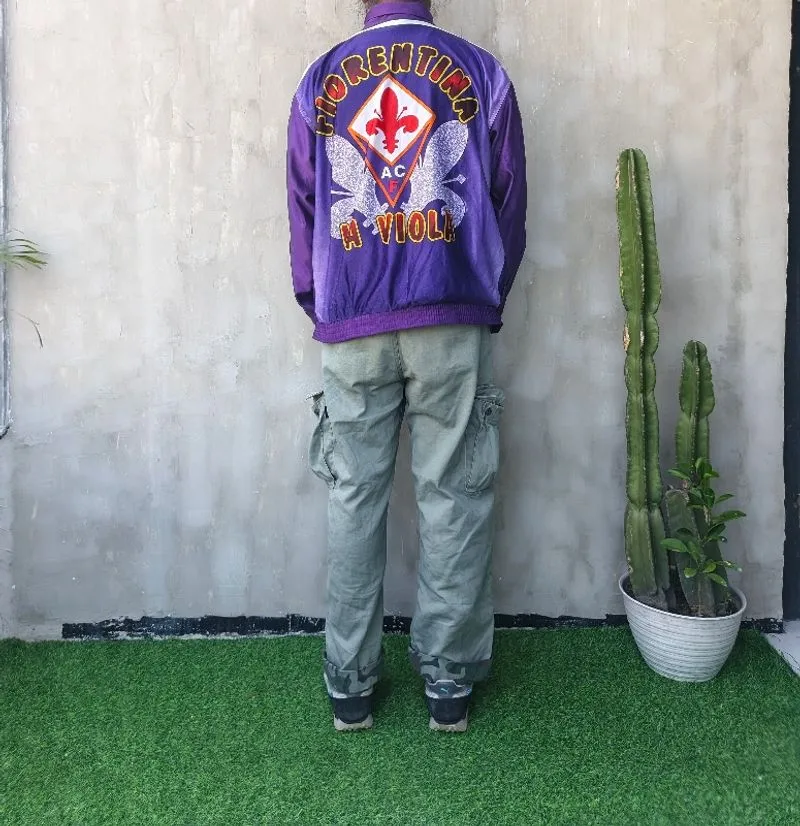 JACKET TRACKTOP FIORENTINA photo 1