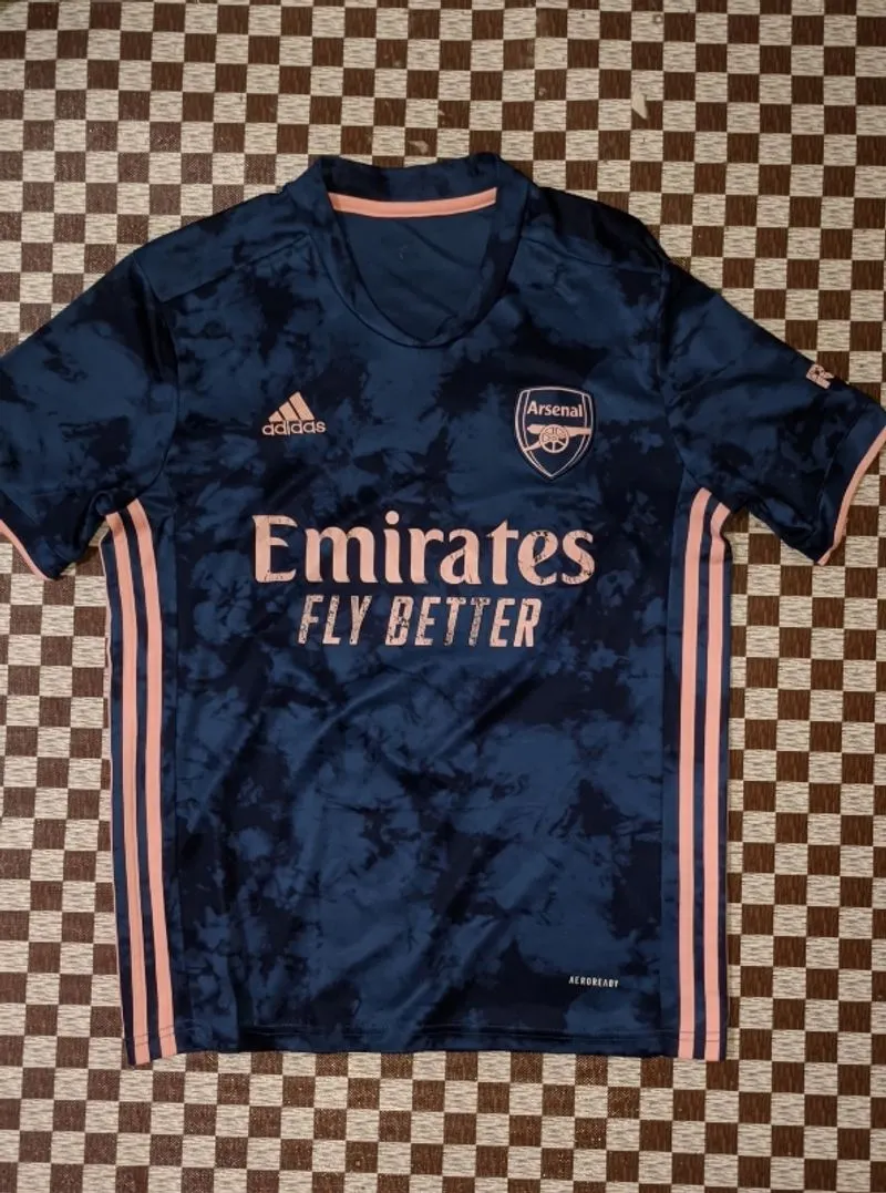 Jersey Arsenal Original 2020-2021 3rd Bnwt costum Odegaard photo 1