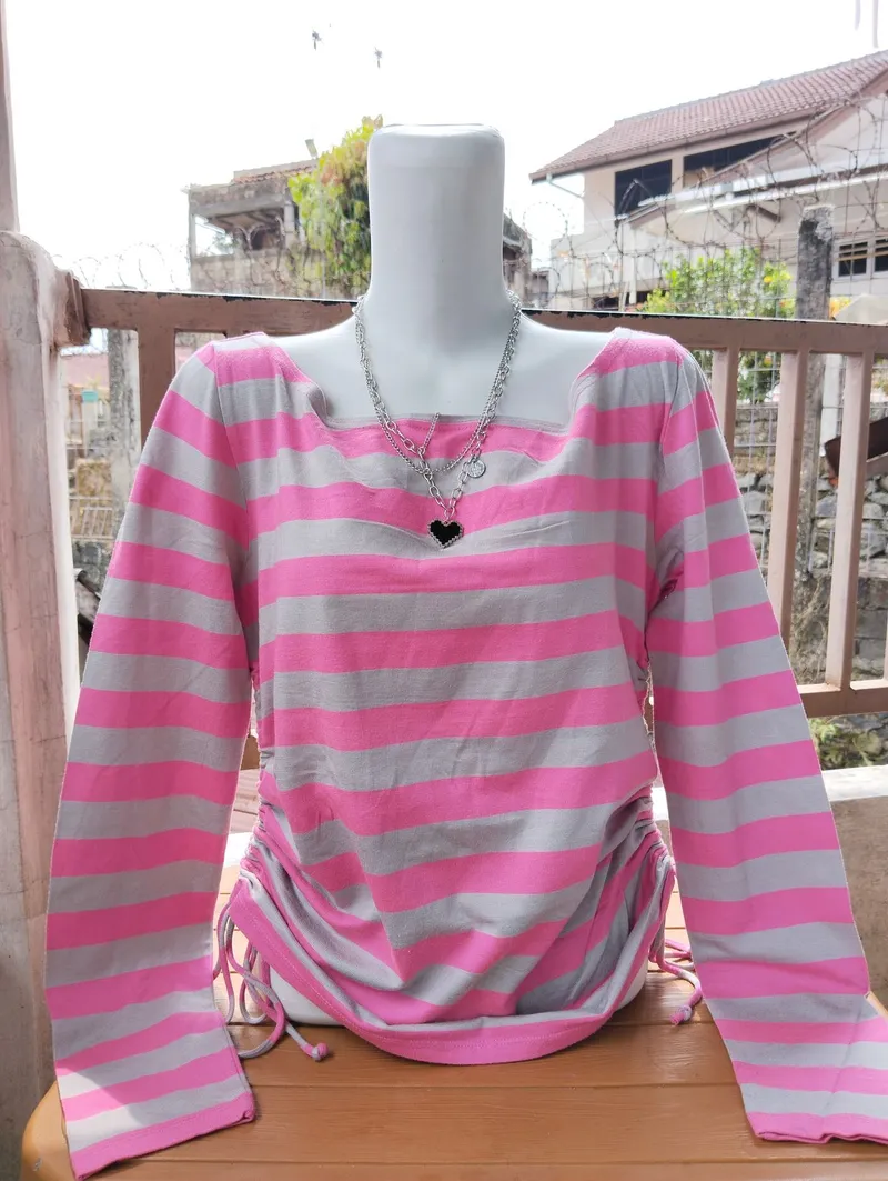 Casual Cardigan Wanita silver white tan navy red brown khaki black gray cream blue photo 1