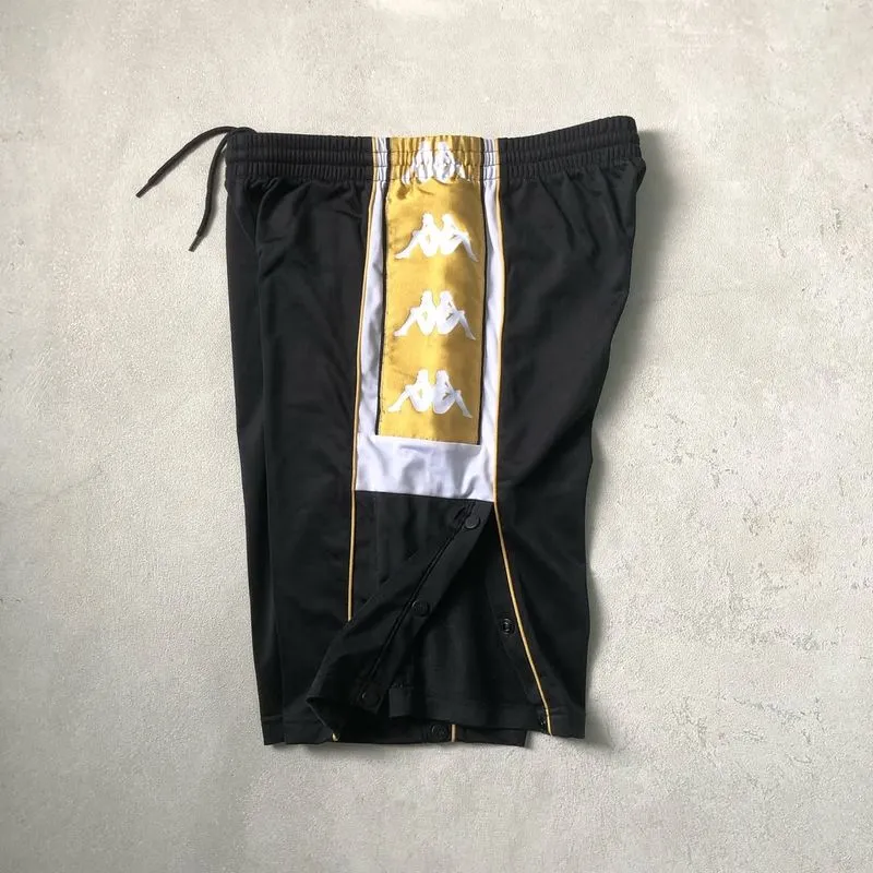 Kappa Vintage Y2K Short Pria gold black photo 1