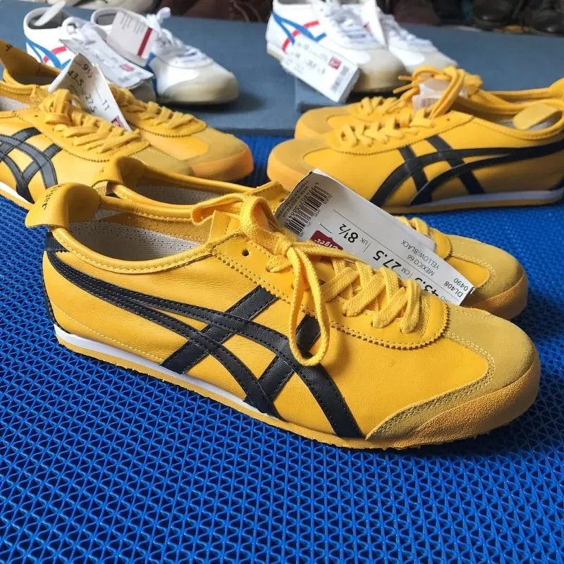 Onitsuka Tiger Yellow Mexico 66 Nm killbill Size 44,5 eur Bn photo 1