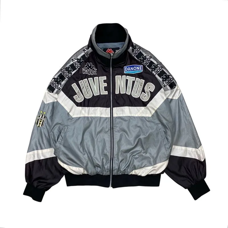 ウェア 90s Juventus track jacket Vintage 90s Juventus by Kappa Track Jacket - Preloved