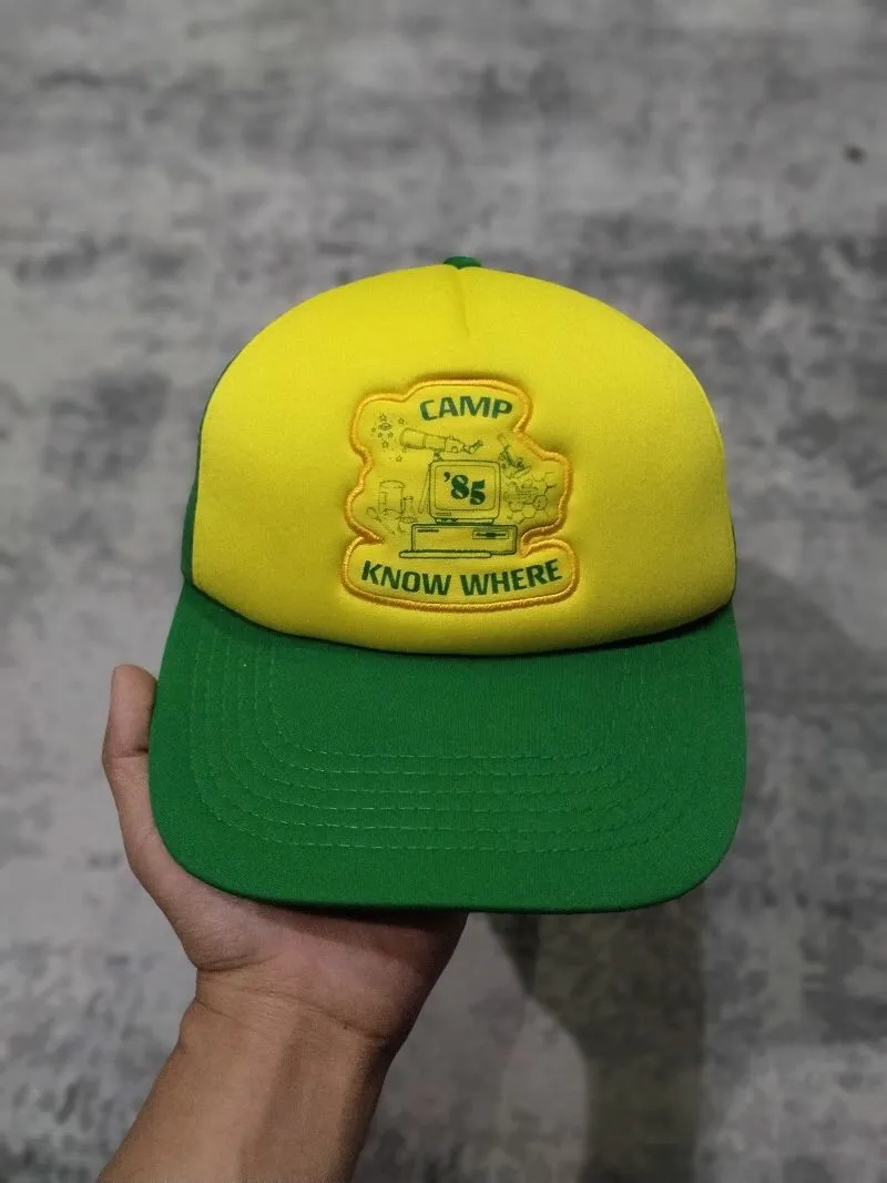 Stranger things Trucker hat  photo 1