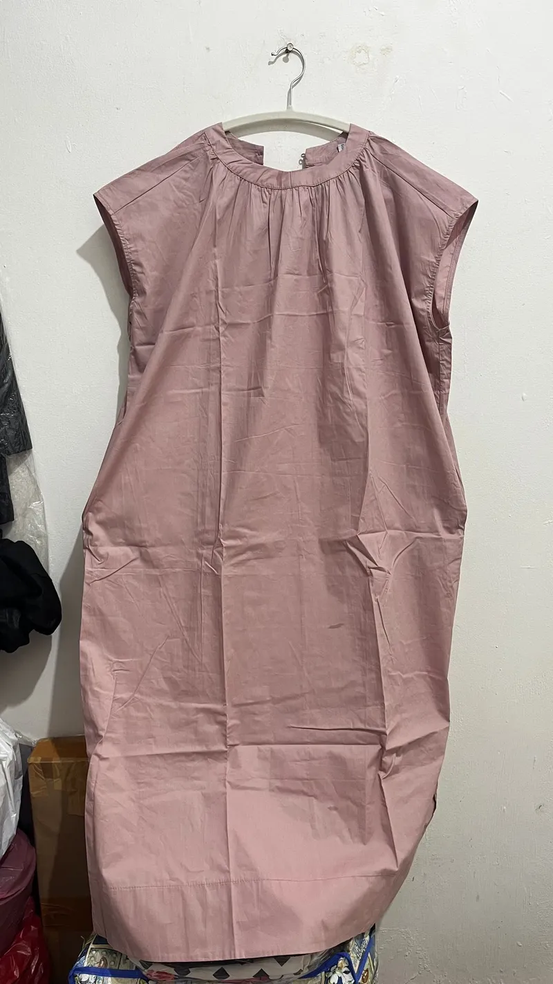 & Other Stories Casual Maxi dress Wanita pink photo 1