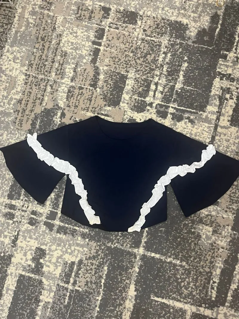 Navy Blouse photo 1