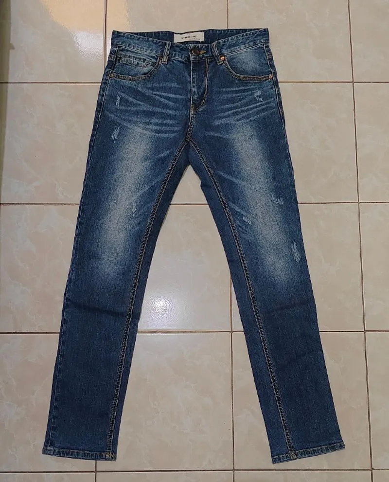 Polham Straight Jeans  photo 1