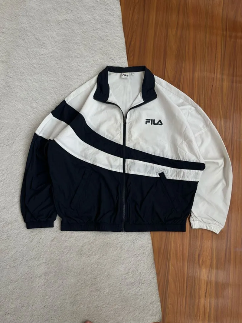WindBreaker BoxyFit Color Block Alif photo 1