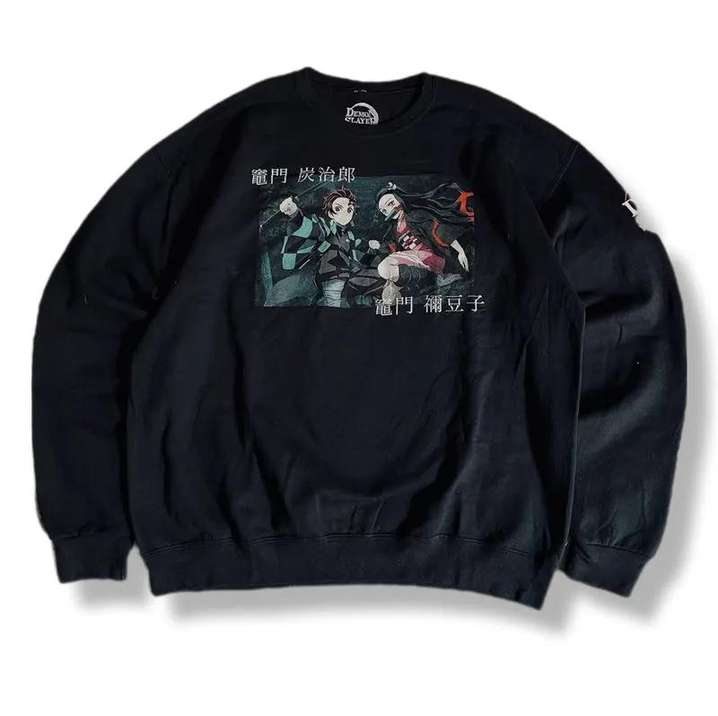 KIMMETSU NO YAIBA DEMON SLAYER OFFICIAL CREWNECK | SWEATER | photo 1