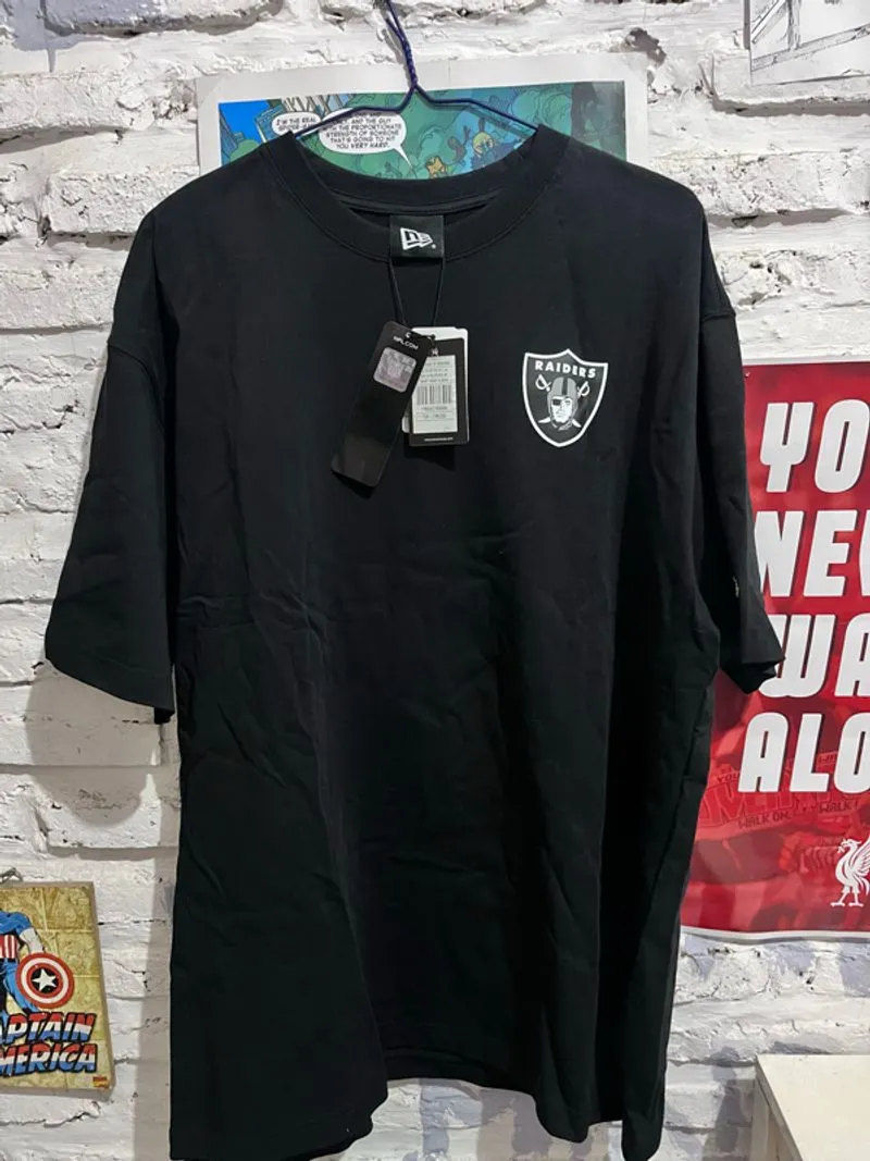 New Era Raiders TEE photo 1