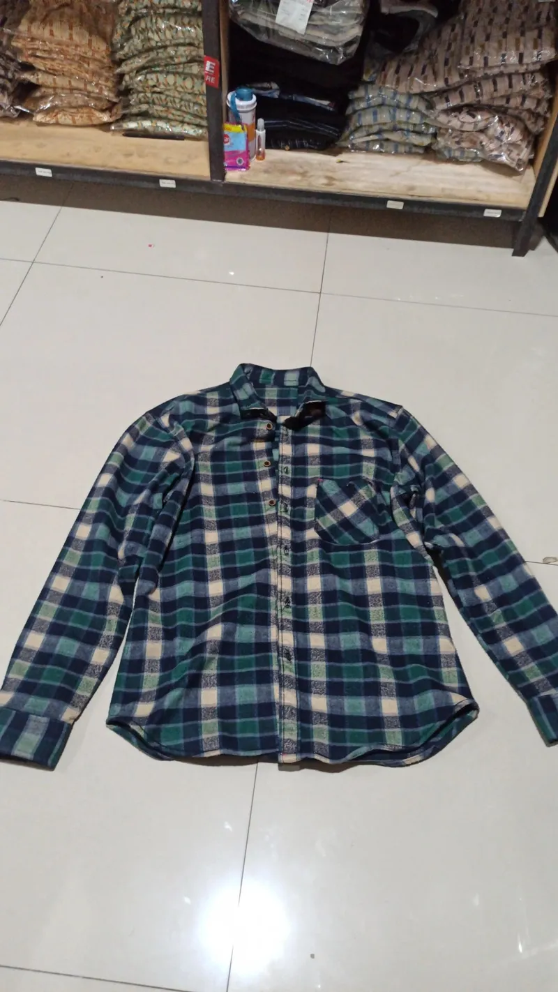 Streetwear Casual Casual shirt Pria multicolor photo 1