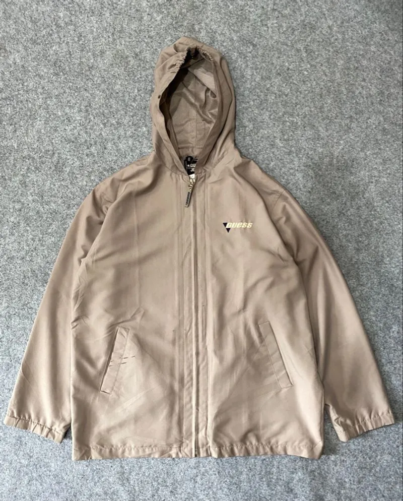 Guess Jacket Zipper Windbreaker photo 1