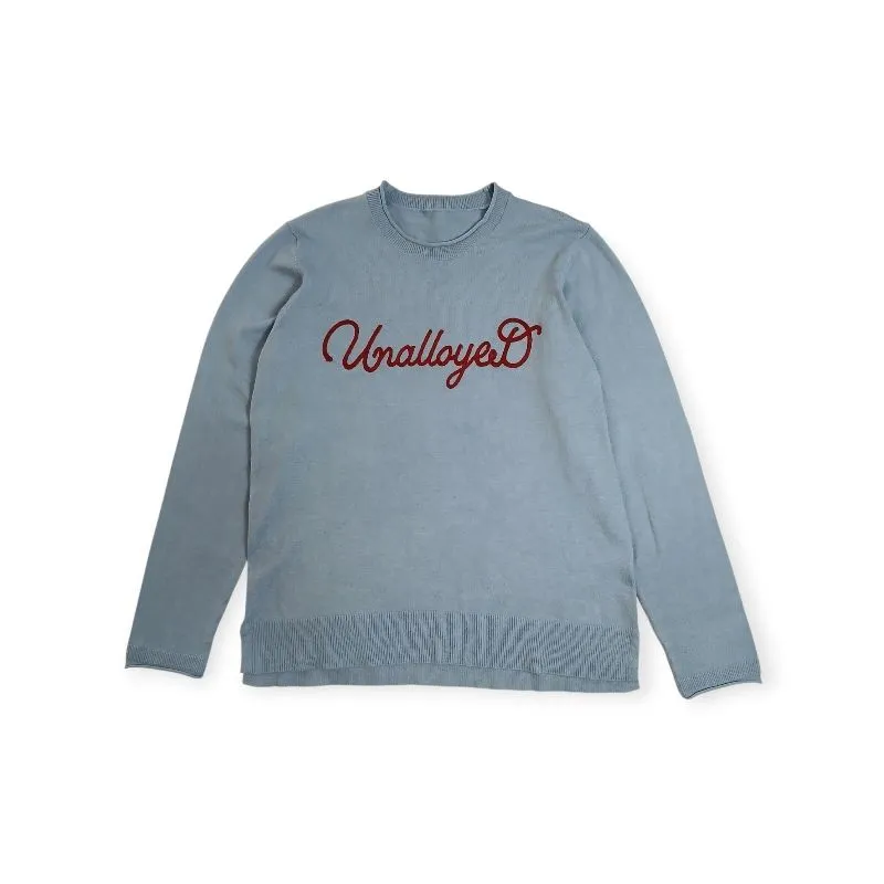 Atasan Knit Baby Blue Retro photo 1