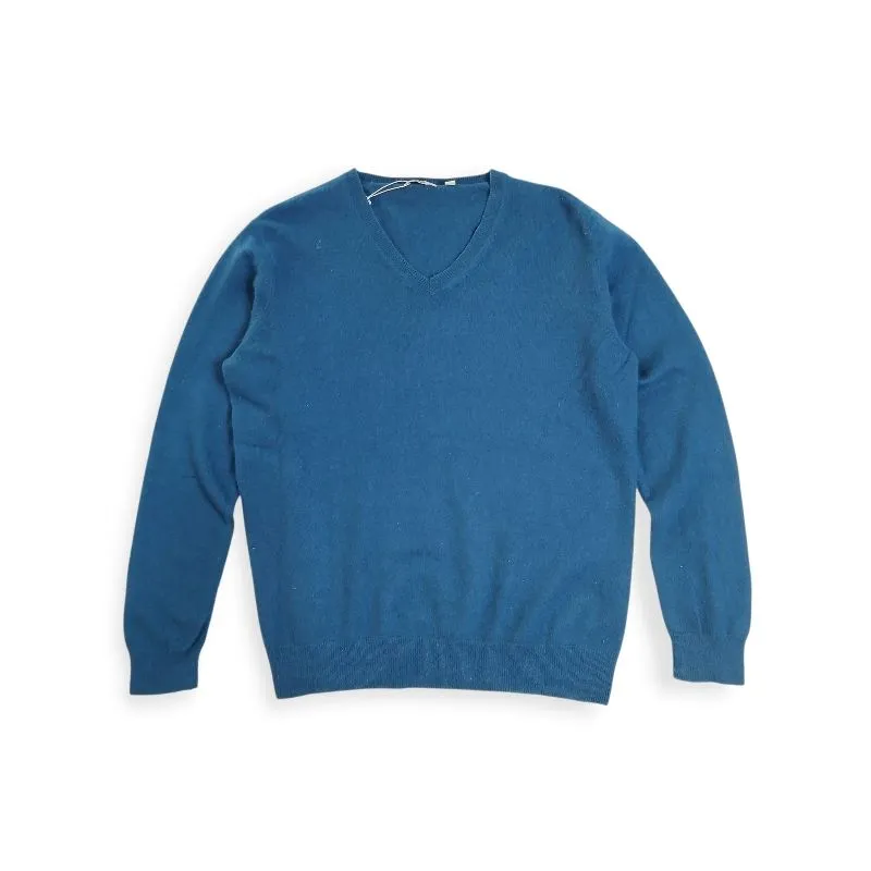 Atasan Knit Uniqlo Biru photo 1