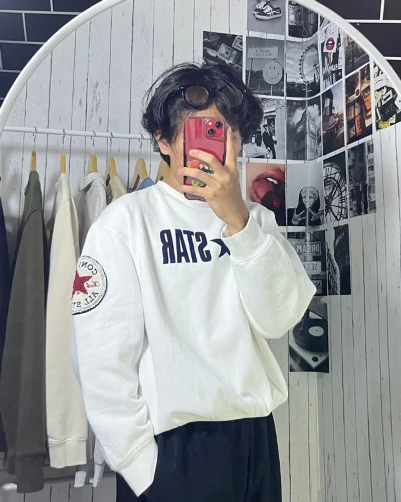 Converse All Star Crewneck Streetwear  photo 1