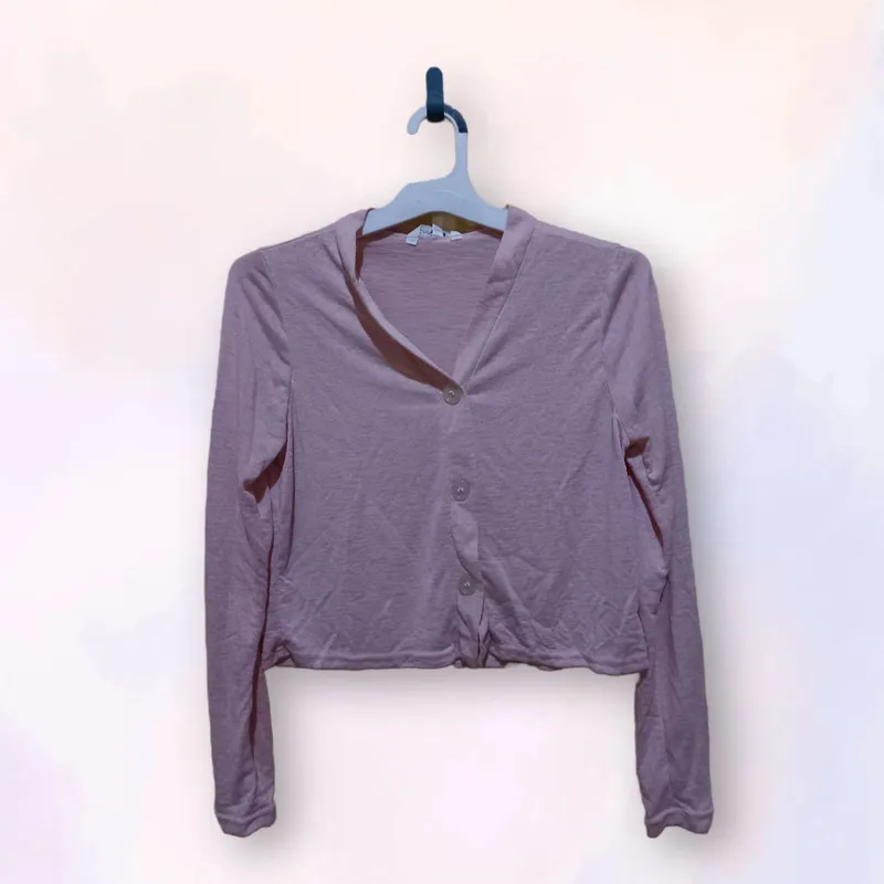 Casual Capes & poncho Wanita pink photo 1