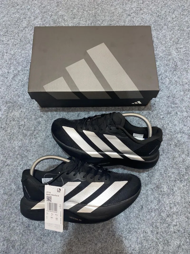 [Termurah] Adidas Adizero Evo SL Black Silver photo 1