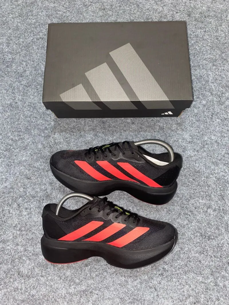 [Termurah] Adidas Adizero Evo SL Black Red photo 1