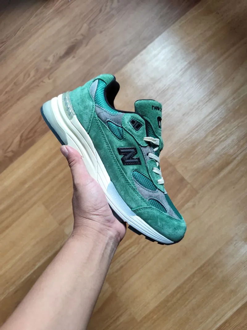[Termurah] Sneakers - New Balance 992 USA SOFT Green photo 1