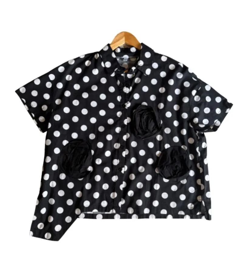 Vintage Polkadot shirt  photo 1