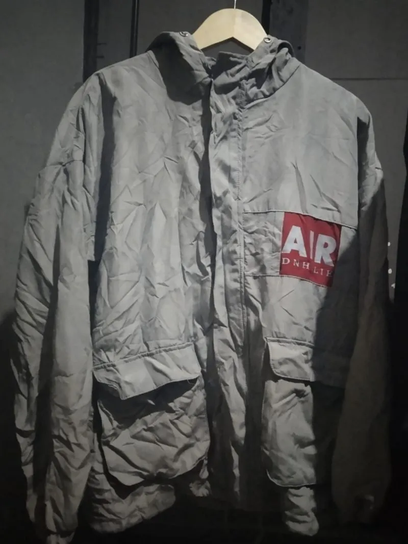 jaket windbreker  photo 1